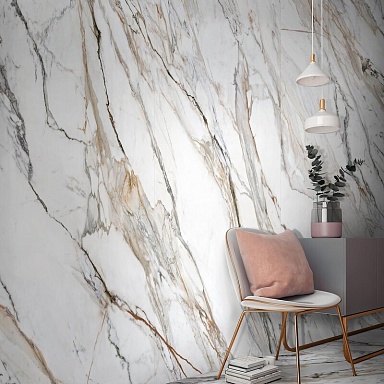 Керамогранит ArkLam 313760 Calacatta Paonozza Honed 120x300