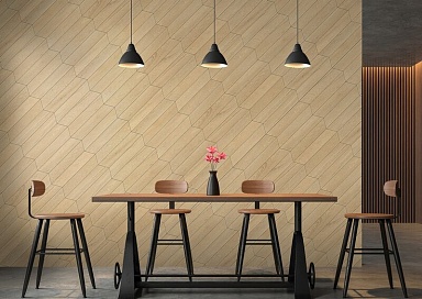Керамогранит Ennface ENWD6031SR845 Oakland Greige Matt Relief 80x450x8