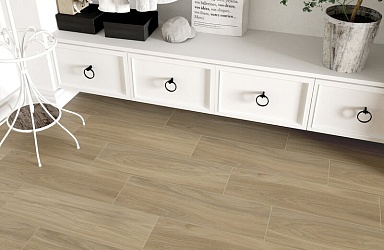 Керамогранит Cersanit C-CV4M012D Chesterwood бежевый 18.5x59.8
