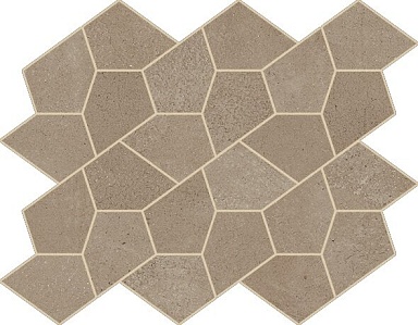 Мозаика Italon 620110000196 Gold Mosaico Kaleido 35.6x27.6
