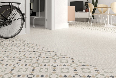 Керамогранит Wow 127401 TESSERAE LIKE BLANC 28x28