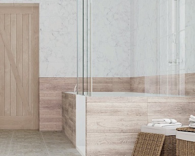 Ступень Kirovit NR0334 K Calacatta серые светлые 30x120