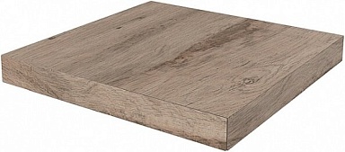 Kerama Marazzi DL501500R/GCS Ступень угловая клееная левая Про Вуд бежевый темный 33x33