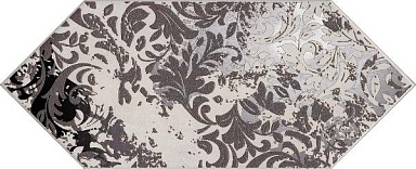 Декор Kerama Marazzi VT/A523/35029 Каламита 3 серый светлый 14x34
