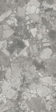 Керамогранит Kerama Marazzi KM6012G0321R20 Чеппо ди Сицилия серый матовый обрезной 60x119,5x2