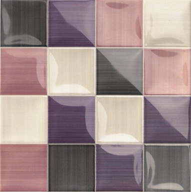 Декор Mainzu Volumen Lucciola Viola Mix 20x20