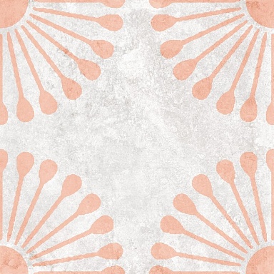 Декор Motto Palmas White Decor 3 20x20