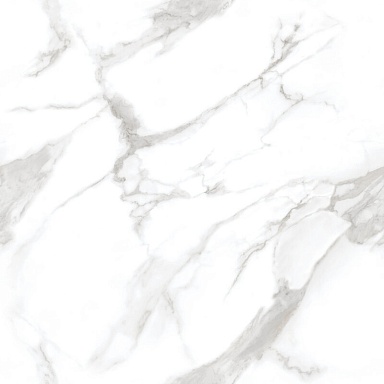 Керамогранит Ceradim Statuario Perfect Silver Белый Полированный 60х60