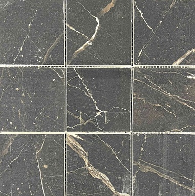 Декор Velsaa Mosaic Estrada Nero 9.5х9.5 300x300