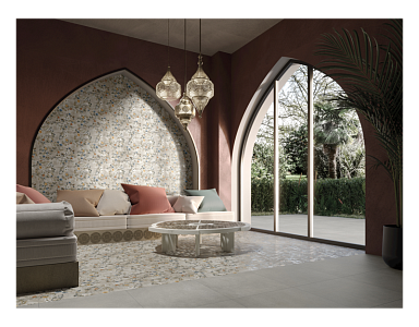 Керамогранит Mariner 1006004 Affreschi Botticelli Rett R10 60x120