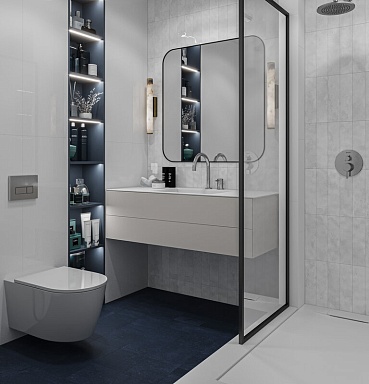 Керамогранит Smile Tile Mentol 19,8x19,8