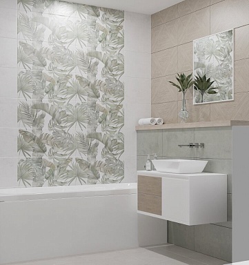 Плитка Azori Fortezza Grey 8,5 мм 31.5x63
