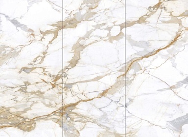 Керамогранит Moreroom Stone MN034AY271206 Calacatta Gold Matt 6mm 120x270