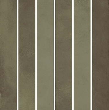 Kerama Marazzi KMD2MSM003BN Декор Фес мозаичный зелёный глянцевый 15x15x0,77