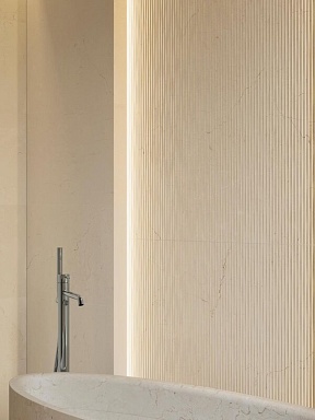 Керамогранит Porcelanosa 100381155 Marmol Crema Bone L 120x120