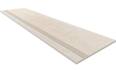 Estima SF01 Ступень Soft Wood Nordic неполированный с насечками 30x120