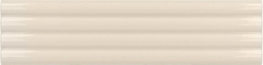 Плитка Equipe 28497 Costa Nova Onda Beige Pale Glossy 5x20