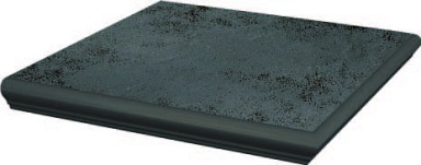 Ступень Paradyz Semir Grafit Kapinos Stopnica Narozna 33х33х1.1