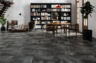Керамогранит Eurotile Kota White Structure 60x60