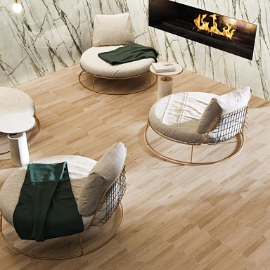 Керамогранит Flaviker PF60011816 Four Seasons Industrial Honey Nat Ret 20x120
