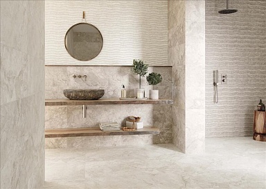 Керамогранит STN Ceramica Stream Beige MT Rect 60x120