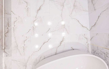 Керамогранит Absolut Gres AB 1147G White Onix Gloss 1200x600