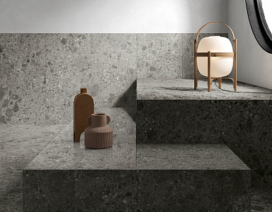Керамогранит Ariostea P120619 Grigio Milano Soft 120x120