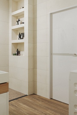 Керамогранит Keratile Caspio Arena MT Rect. 75x75