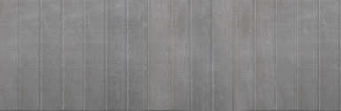 Плитка Eurotile 876 Континуум Грэй рельеф вертикальный 32,5x100