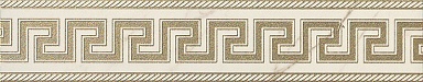 Бордюр Versace 240201 MARBLE FASCIA GRECA BIANCO SAB 11,5x58,5