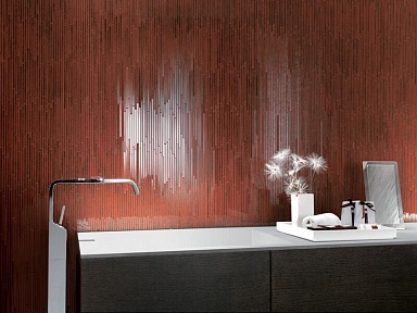 Декор FAP Ceramiche EVOQUE TRATTO EARTH MOSAICO 30,5X30,5
