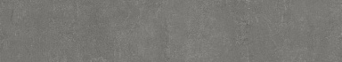 Подступенник Kerama Marazzi DD841490R/4 Подступенок Про Догана антрацит матовый обрезной 80x14,5x0,9