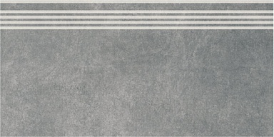 Kerama Marazzi SG614600R/GR Ступень Королевская дорога серый темный обрезной 30x60