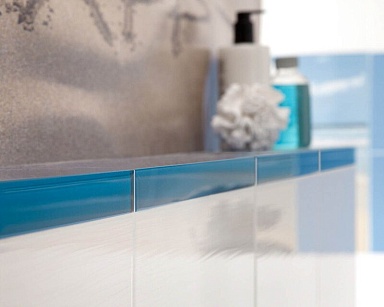 Бордюр Paradyz Uniwersalna Listwa Metalowa Silver Polerowana 2.2x90