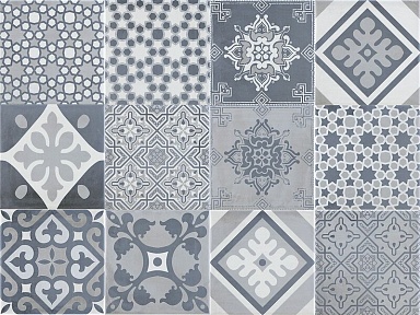 Декор Pamesa Sloane Cement Mix Compacglass 22.3x22.3