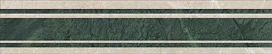 Бордюр Marmocer PJD-SDPH083 83 Waterjet Border Brandenburg Green 60х12