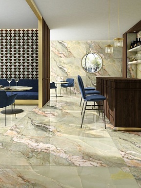 Керамогранит SERON Onyx Emerald Exotic 80x160