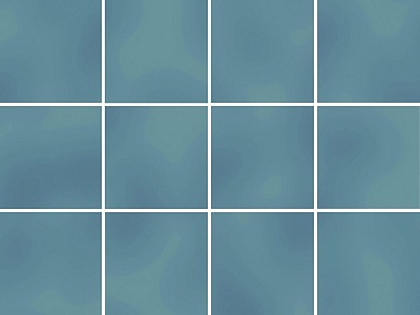Плитка Kerama Marazzi KM1010G0060N Бахия бирюзовый глянцевый 29,8х39,8 из 12 частей 9,8x9,8x0,7