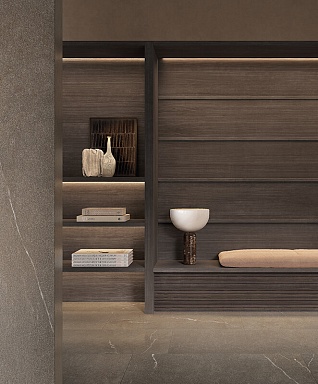 Керамогранит Kronos Ceramiche ES035 Essence Pure Ret 20x120