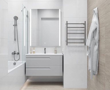 Керамогранит Ceradim Onyx Hope Светло-серый Полированный 60х120