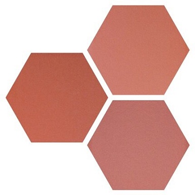 Керамогранит Wow 122452 Hexa Six Coral 14x16