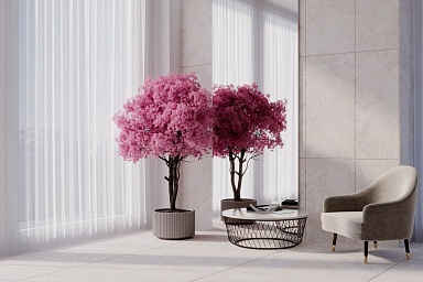 Керамогранит Pieza Ceramica SN006012C Snowrock Grey Карвинг 60х120