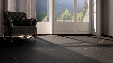 Керамогранит Eurotile 905 GOLDEN BLACK 80х160