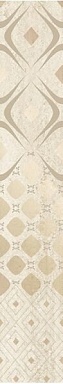 Polcolorit Бордюр LN-Gusto BE GLAM 12,1*74.4