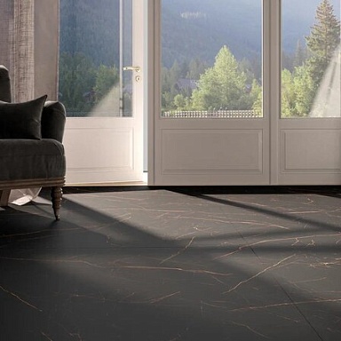 Golden Black Eurotile