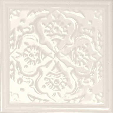Декор Monopole Armonia C Marfil 15x15