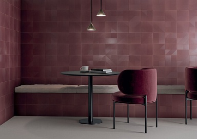 Плитка Harmony 31688 Lins Bordeaux 20x20