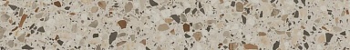 Kerama Marazzi KM6060G0031RBT6 Плинтус Бричиола бежевый светлый матовый обрезной 60x9,5x0,9