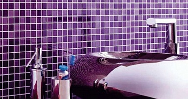 Мозаика Caramelle Mosaic Acquarelle Viola 298x298x4