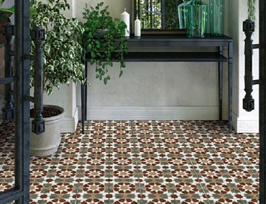Плитка Kerlife (Navarti) Rabat Green 45x45